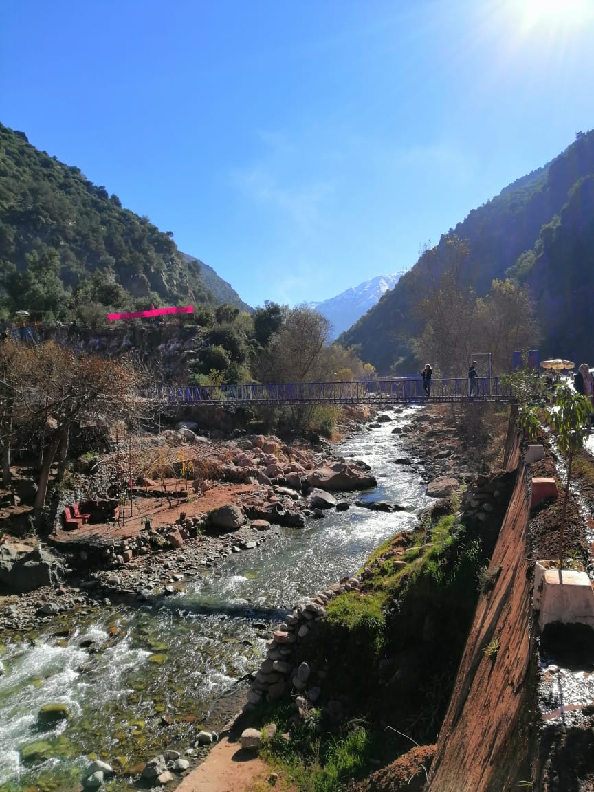  Excursion of the 3 valleys Ourika, Asni and Dam