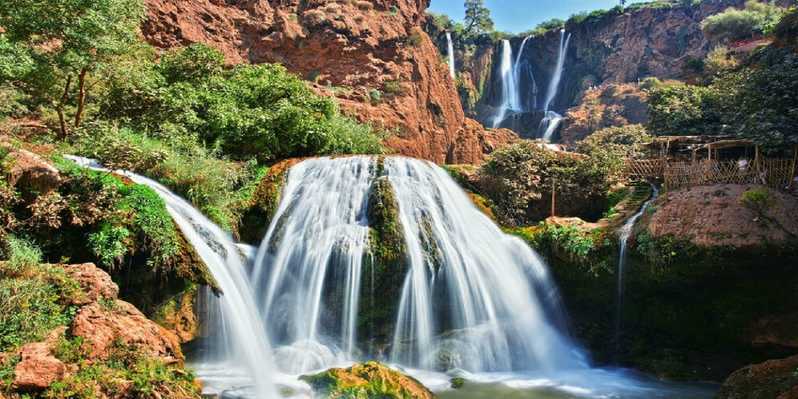 Excursion marrakech cascades ouzoud